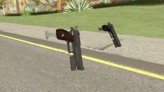 Hawk And Little Pistol GTA V Black (New Gen) V5 für GTA San Andreas