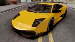 Lamborghini Murcielago LP670-4 SV Yellow pour GTA San Andreas