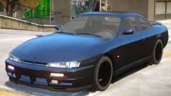 Nissan Silvia V1.1 für GTA 4