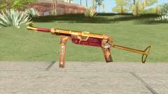 MP-40 (Bloody Gold) pour GTA San Andreas