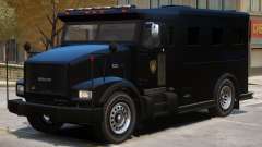 SWAT Armored Van pour GTA 4