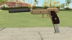Hawk And Little Pistol GTA V (Army) V7 für GTA San Andreas