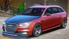 Audi RS4 Avant V1.3 pour GTA 4