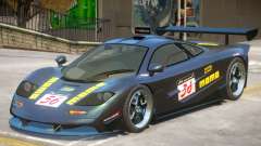McLaren F1 V1 PJ4 für GTA 4