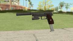Hawk And Little Pistol GTA V Black (New Gen) V3 pour GTA San Andreas
