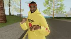 Tyler Skin pour GTA San Andreas