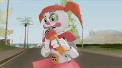 Circus Baby With Microphone (FNAF) für GTA San Andreas