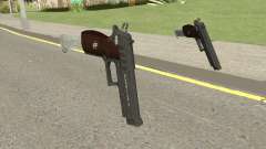 Hawk And Little Pistol GTA V Black (New Gen) V2 für GTA San Andreas