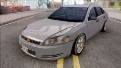 Chevrolet Impala 2007 Lowpoly pour GTA San Andreas