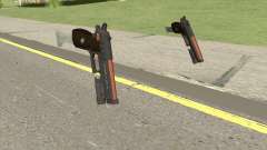 Hawk And Little Pistol GTA V (Orange) V5 pour GTA San Andreas