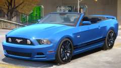 Ford Mustang GT Cabrio pour GTA 4
