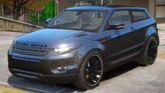 Range Rover Evoque V2 pour GTA 4