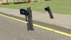 Hawk And Little Pistol GTA V (LSPD) V4 für GTA San Andreas