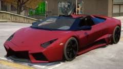 Lamborghini Gallardo Rodster V1.1 für GTA 4