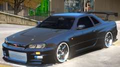 Nissan Skyline GT-R V-Spec pour GTA 4