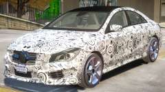 Mercedes Benz CLA V1 PJ pour GTA 4