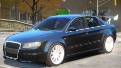 Audi RS4 Improved V2 pour GTA 4