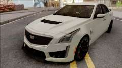 Cadillac CTS-V White pour GTA San Andreas