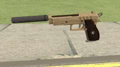 Hawk And Little Pistol GTA V (Army) V6 pour GTA San Andreas