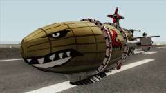 Kirov Airship (Red Alert 3) für GTA San Andreas