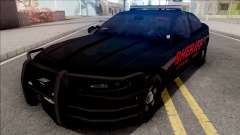 Dodge Charger LSSD Low Poly für GTA San Andreas