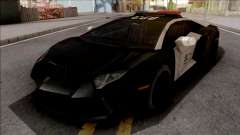 Lamborghini Aventador LAPD pour GTA San Andreas
