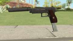 Hawk And Little Pistol GTA V Black (New Gen) V7 für GTA San Andreas