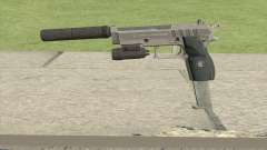 Hawk And Little Pistol GTA V Black (Old Gen) V3 für GTA San Andreas