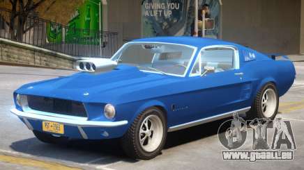 1967 Ford Mustang V1 pour GTA 4