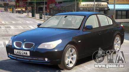 BMW 525d E60 V2 pour GTA 4
