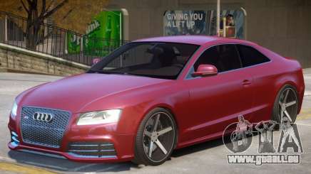 Audi RS5 V1 R9 pour GTA 4