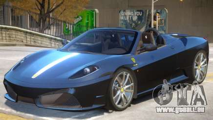 Ferrari Scuderia V1 pour GTA 4