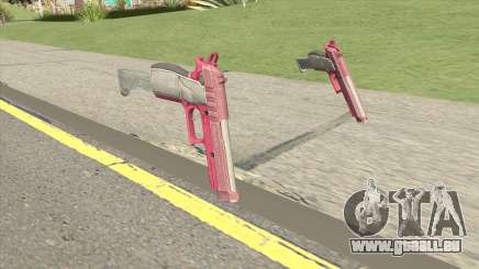 Hawk And Little Pistol GTA V (Pink) V2 für GTA San Andreas