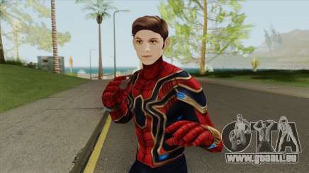Iron Spider Unmasked (Spider-Man FFH) pour GTA San Andreas