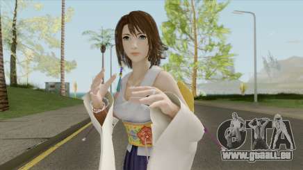 Yuna FFX (Dissidia Final Fantasy) für GTA San Andreas
