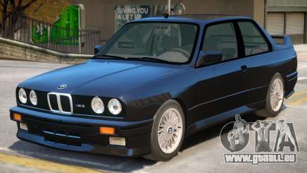 1991 BMW M3 E30 für GTA 4