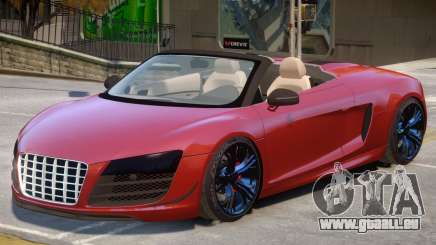 Audi R8 GT V1.1 pour GTA 4