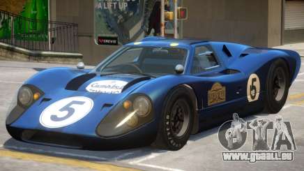 Ford GT40 PJ4 für GTA 4