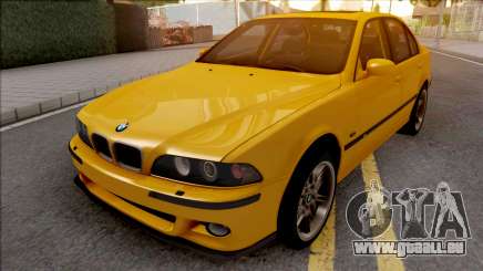 BMW M5 E39 Yellow für GTA San Andreas