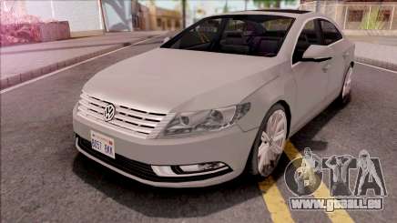Volkswagen Passat CC 2010 Lowpoly pour GTA San Andreas