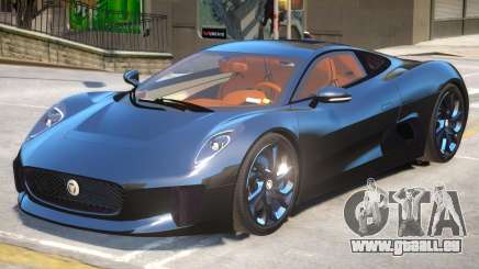 Jaguar C-X75 V1.2 pour GTA 4