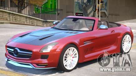 Mercedes Benz SLS Rodster PJ1 pour GTA 4