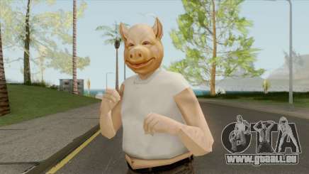 Pig The Butcher (Hotline Miami 2) für GTA San Andreas