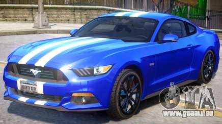 Ford Mustang GT V1.2 für GTA 4