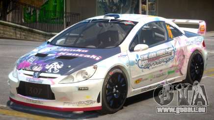 Peugeot 307 WRC PJ1 pour GTA 4