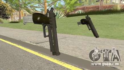 Hawk And Little Pistol GTA V (Green) V2 für GTA San Andreas