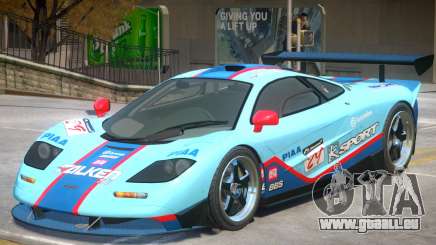 McLaren F1 V2 PJ5 pour GTA 4