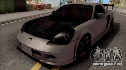 Toyota MR-S C-ONE Initial D Fifth Stage Grey pour GTA San Andreas