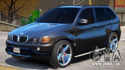 BMW X5 R3 pour GTA 4