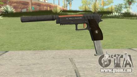 Hawk And Little Pistol GTA V (Orange) V7 für GTA San Andreas